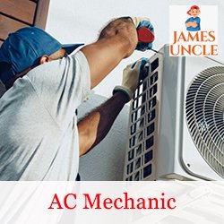 AC mechanic Mr. Sudip Das in Srikhanda